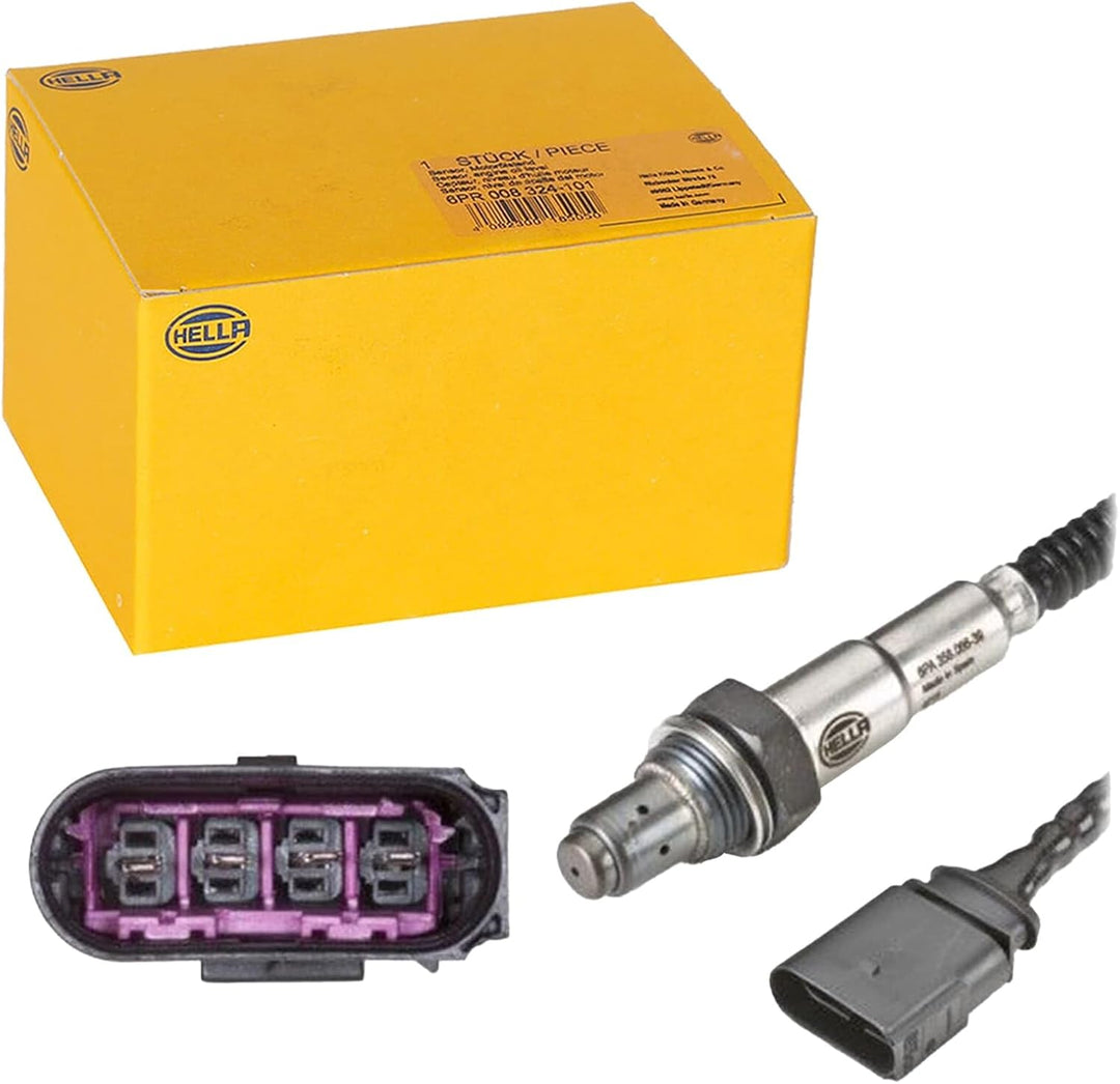 HELLA 6PA 358 066-391 Lambdasonde - 4-polig - Kabel: 1750mm