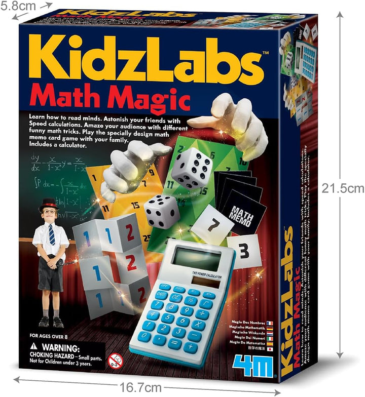 4M Kidz Labs Maths Magic Einheitsgrösse, Einheitsgrösse