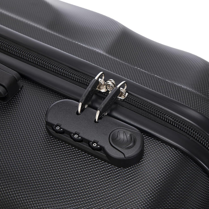 Trolley Reisekoffer Set, Rollkoffer Handgepäck, Kofferset, Gepäckset, Koffer Suitcase, Hartschalenre