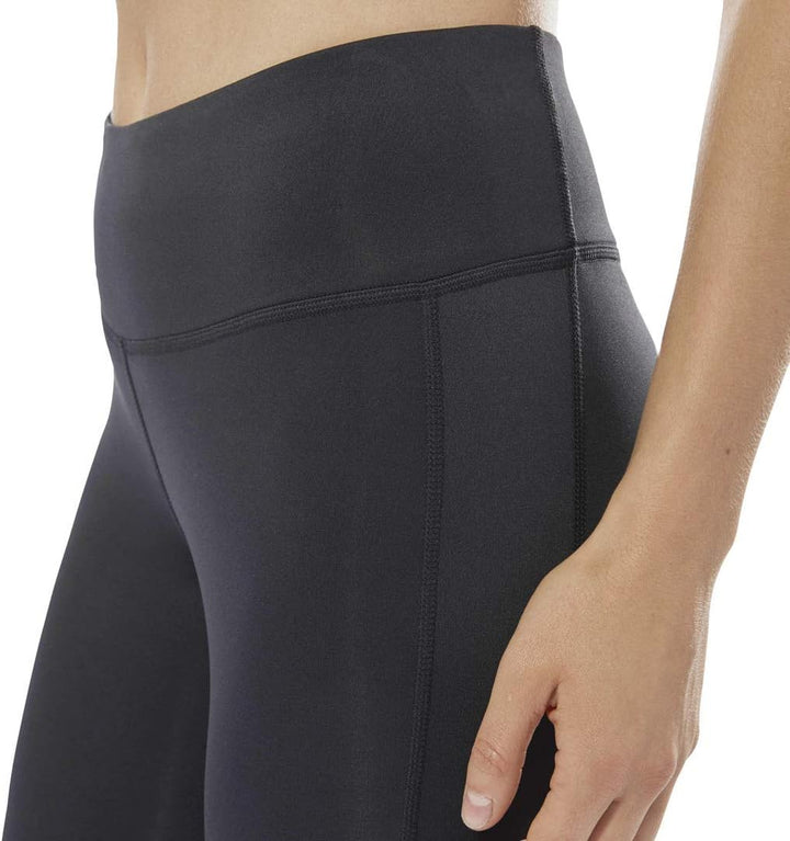 Reebok Damen Running Essentials 3/4 Tight Eng XS Schwarz, XS Schwarz
