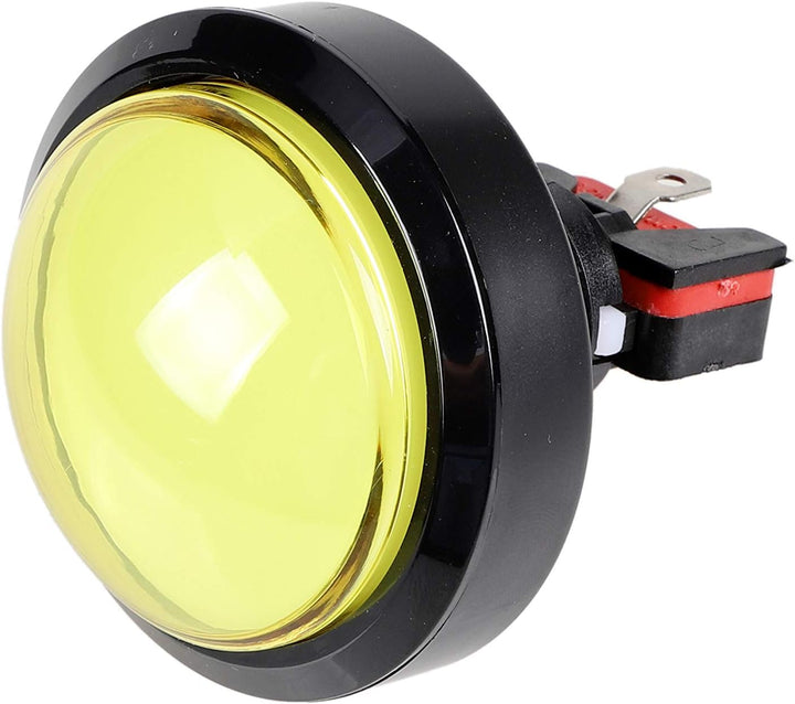 EG STARTS 5X Neue 60mm Kuppelförmige LED Beleuchtete Drucktasten Für Arcade Münze Maschinenspiele (J