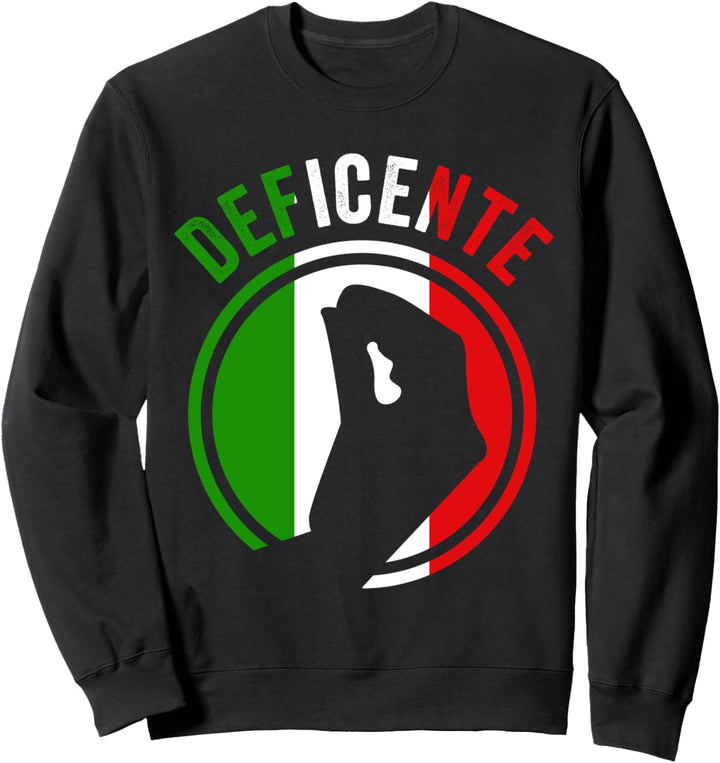 Italienische Defektion Italienisch Sweatshirt