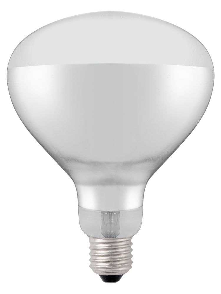 HENDI Infrarotlampe, für Wärmelampen und Wärmebrücken, zum Warmhalten von Speisen, Bruchsicher, E27