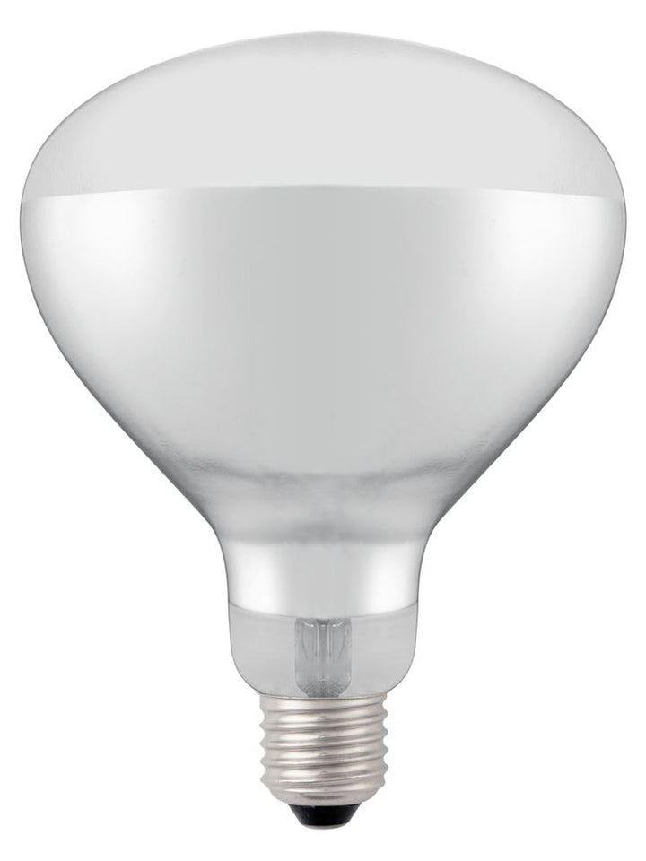 HENDI Infrarotlampe, für Wärmelampen und Wärmebrücken, zum Warmhalten von Speisen, Bruchsicher, E27