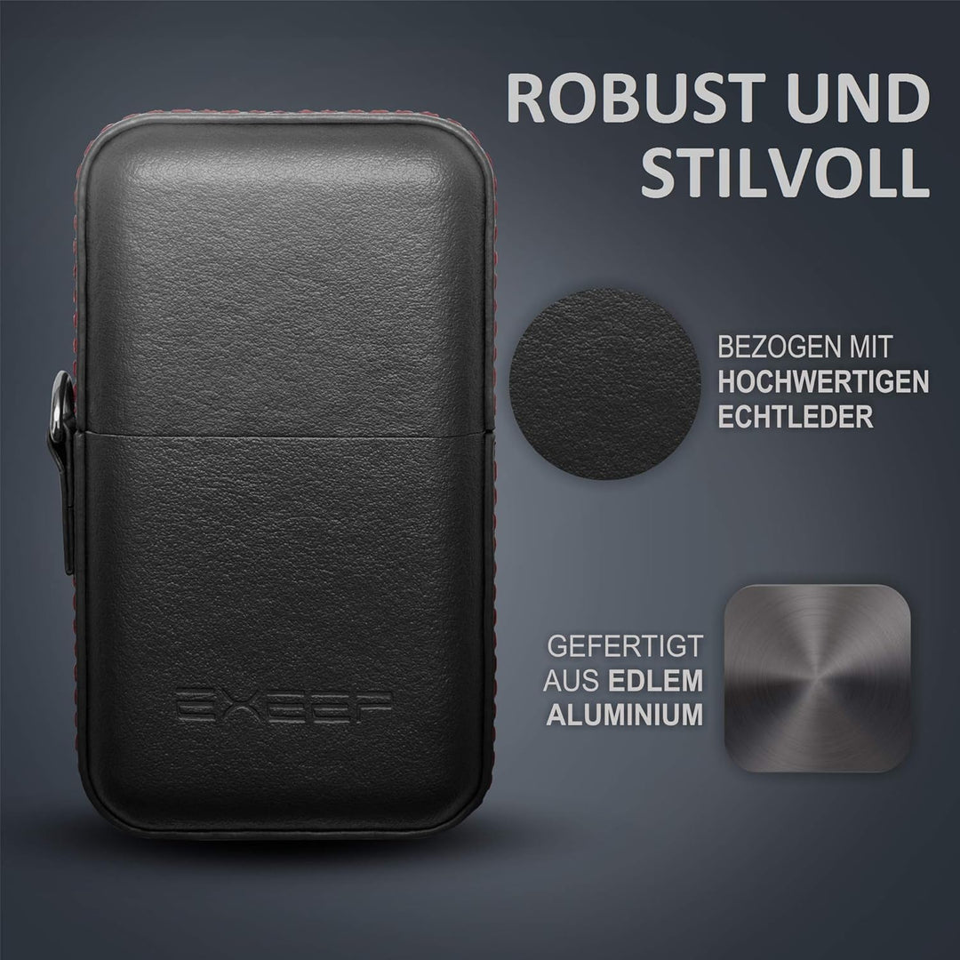 EXEEP® Keyless Go Schutz Autoschlüssel - TÜV geprüft - Zuverlässige Funkschlüssel Abschirmung - RFID