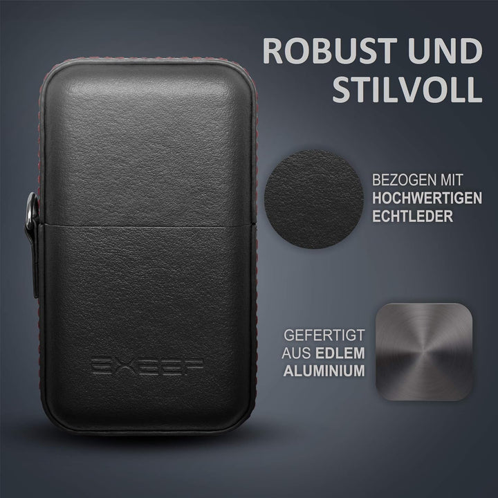 EXEEP® Keyless Go Schutz Autoschlüssel - TÜV geprüft - Zuverlässige Funkschlüssel Abschirmung - RFID