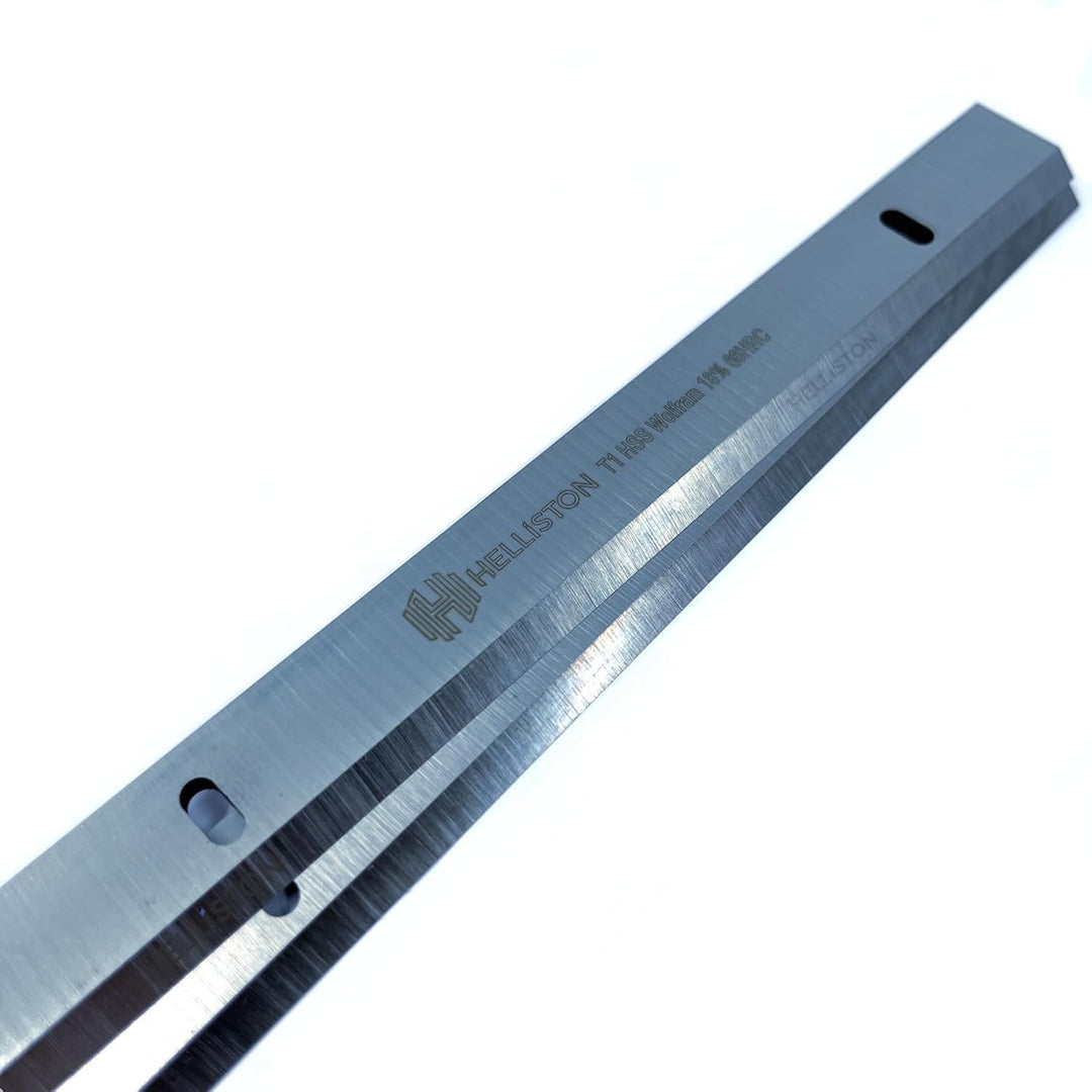 T1 W18% Hobelmesser für EINHELL BT-SP 1300, HSS Wolfram 18%, 159x16,5x3mm (1 Satz = 2 Hobelmesser)