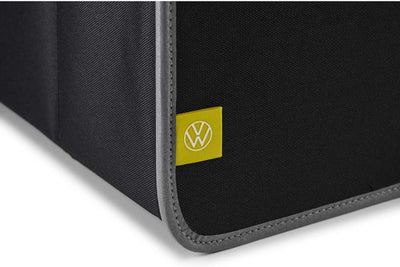 Volkswagen 5H0061104 Faltbox Tasche Box Transportkiste Faltschachtel Kofferraumbox Kiste, mit VW Log