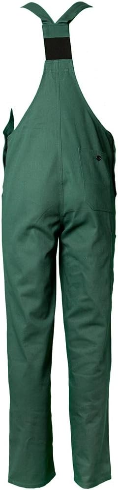 Planam Grösse 48 Herren BW 290 Latzhose mittelgrün Modell 0124, 48