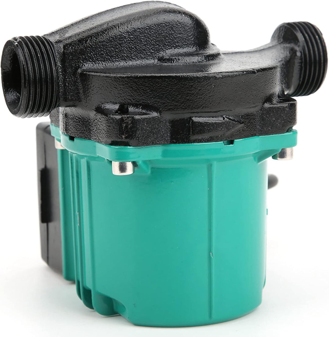 Fafeicy 220V/50 Hz 3/4 zoll Umwälzpumpe, 65/40/30L/min Ultra-leise Silent Automatisch Umwälzpumpe, f