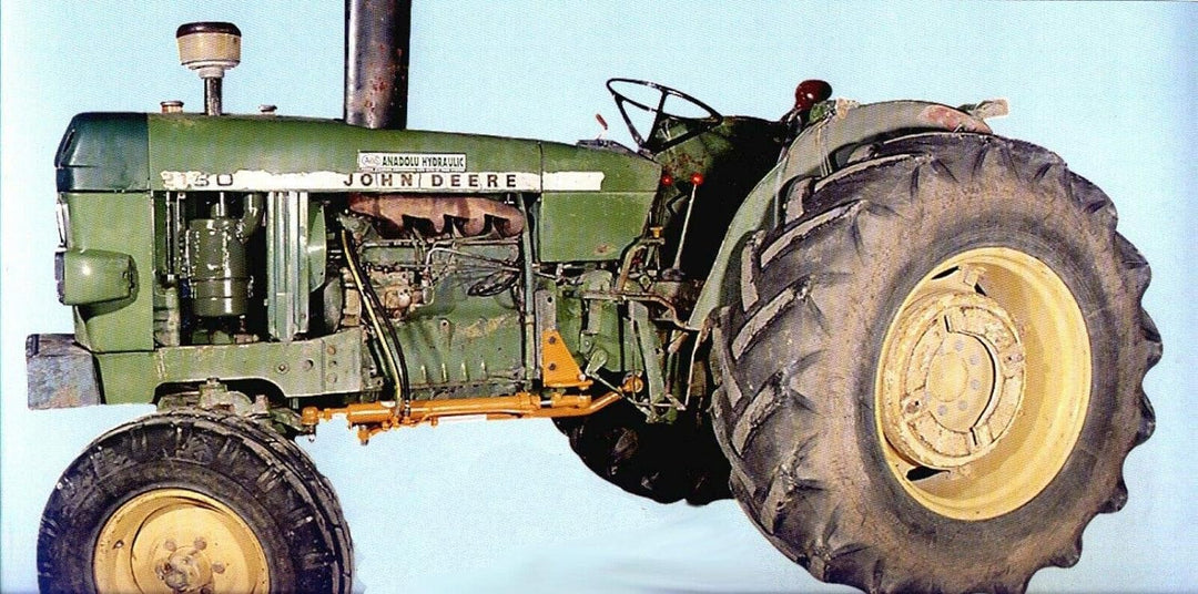 Spare Parts Holland Hydromechanische Lenkhilfe Servo Nachrüstsatz John Deere 2020 2030 2040 2130