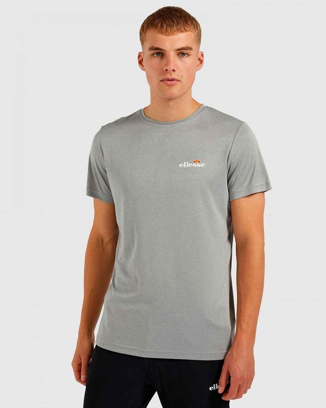 Ellesse Herren Malbe Tee Unterhemd XL Grey Marl, XL Grey Marl