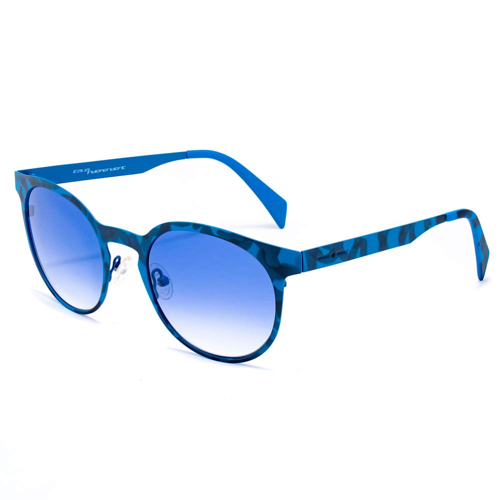 Italia Independent Unisex-Erwachsene 0023-023-000 Sonnenbrille, Blau (Azul), 52