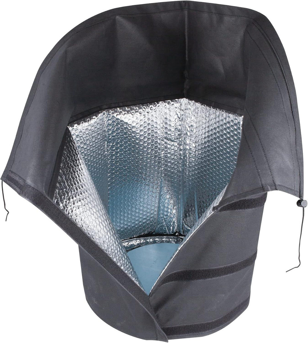 Windhager Winter-Topfschutz Superprotect L, Winterschutz für kälteempfindliche Pflanzen, DM: 25-35 c