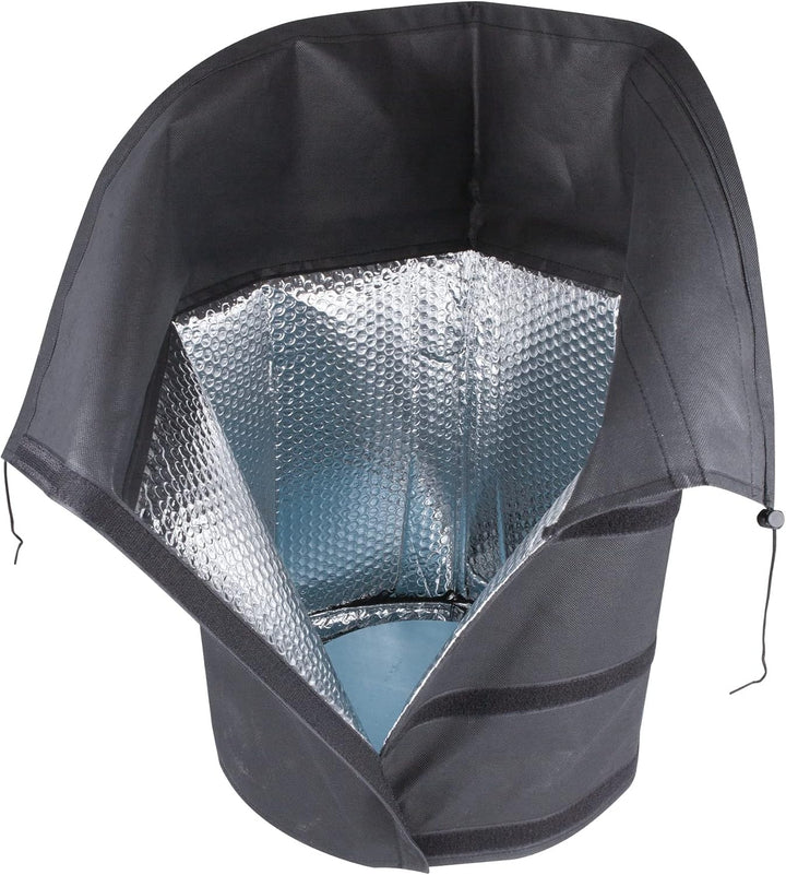 Windhager Winter-Topfschutz Superprotect L, Winterschutz für kälteempfindliche Pflanzen, DM: 25-35 c