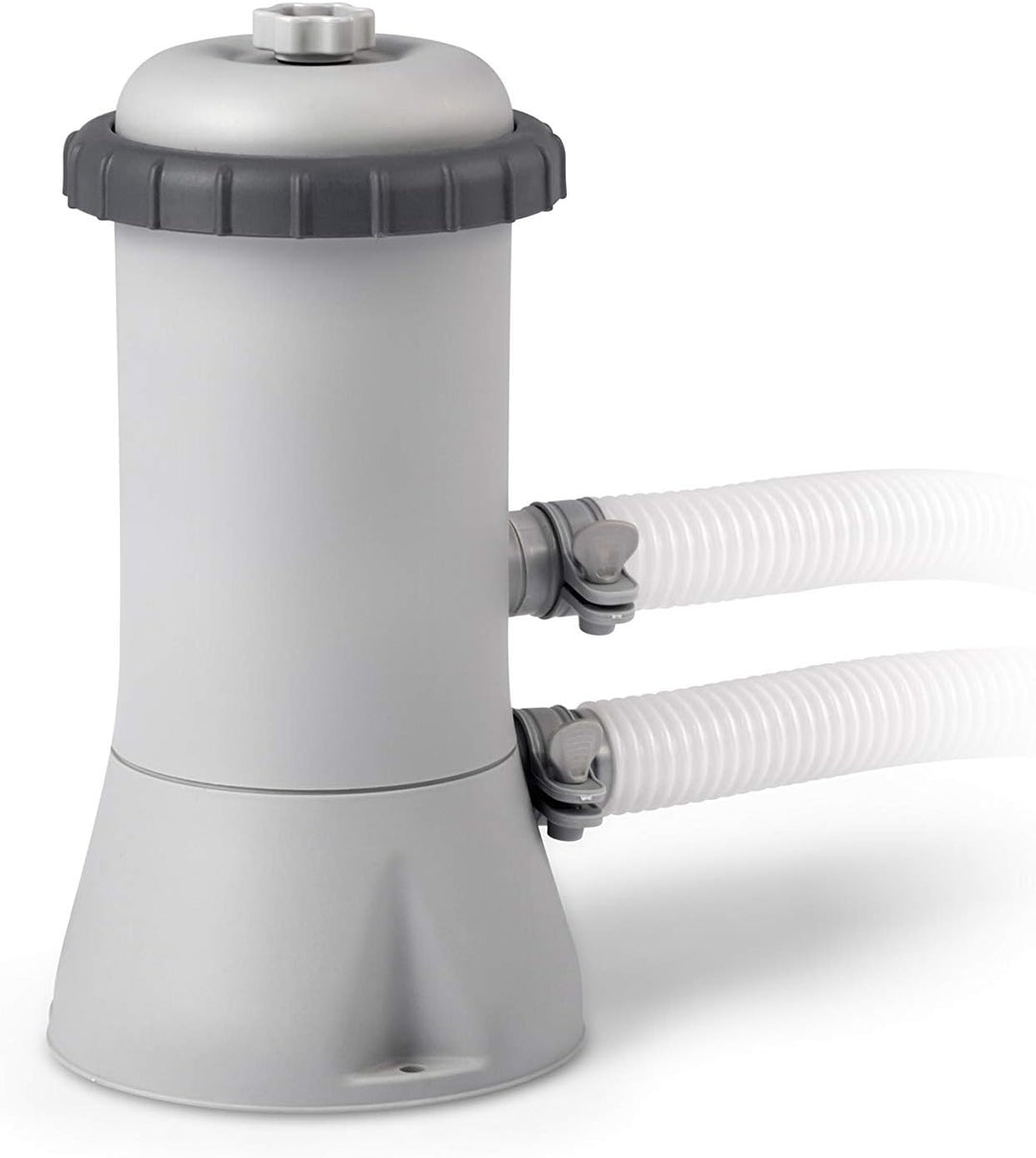 Intex Krystal Clear Cartridge Filter Pump - Pool Kartuschenfilteranlage - 1,9 m³/H - 220-240V Single