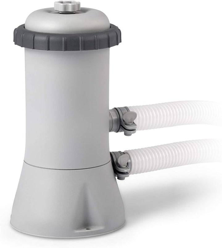 Intex Krystal Clear Cartridge Filter Pump - Pool Kartuschenfilteranlage - 1,9 m³/H - 220-240V Single