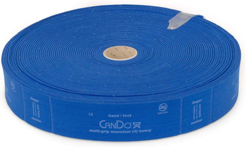 CanDo Cando Multi-Grip Trainingsgerät Blau Heavy, Blau Heavy