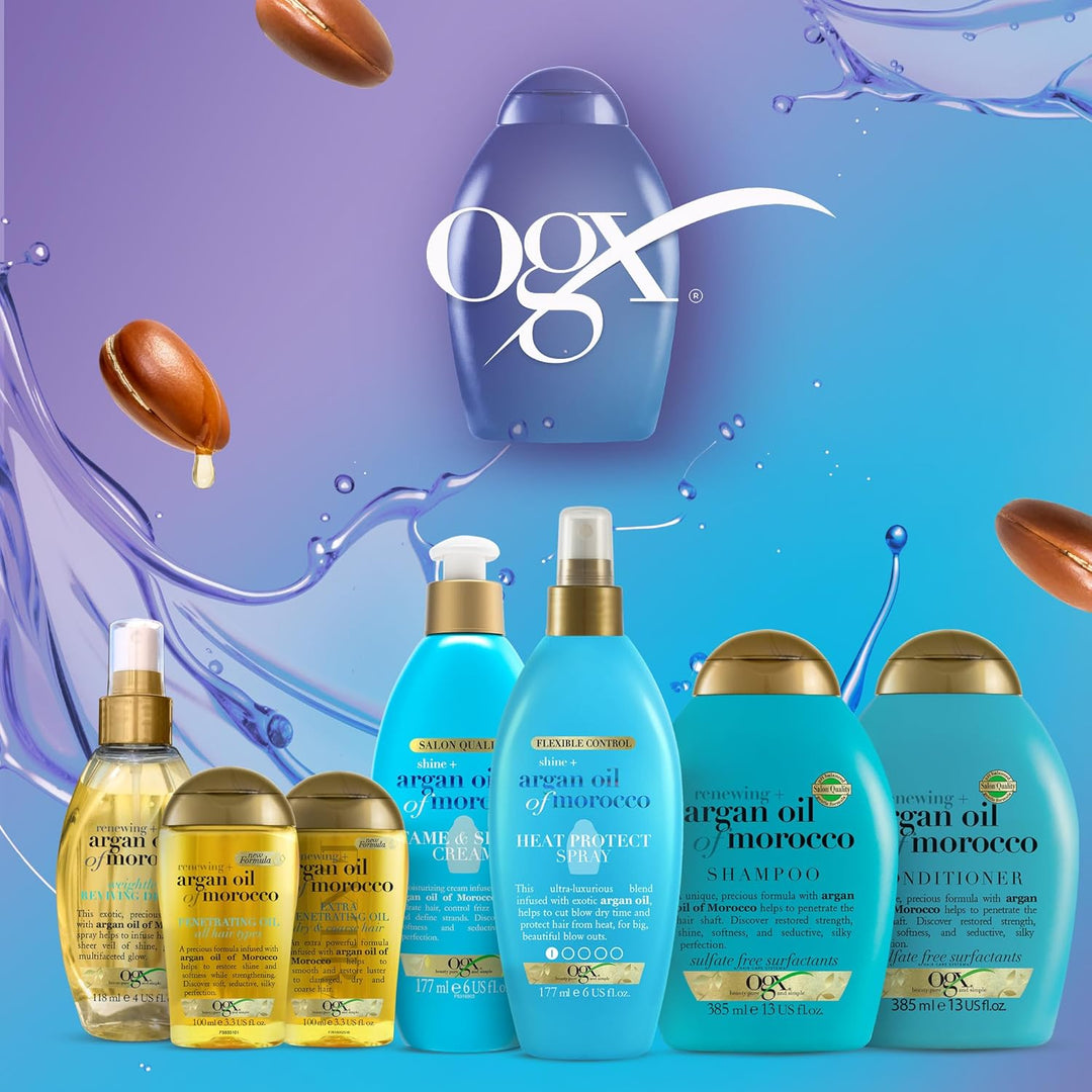 OGX Renewing + Argan Oil of Morocco Penetrating Oil (100 ml), intensives Haaröl mit Arganöl aus Maro