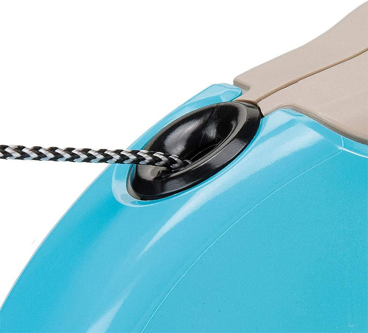 Ferplast Hundeleine Amigo SMALL, Rollleine kleine Hunde bis 15 kg. Schnur max. 5 m. Einzelner Verrie