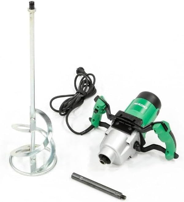 HIKOKI Rühgerät UM16VST2 (1600 Watt, 230 V, 2 Gang Getriebe: 150-300 min-1/300-650min-1, Rührer-Ø ma