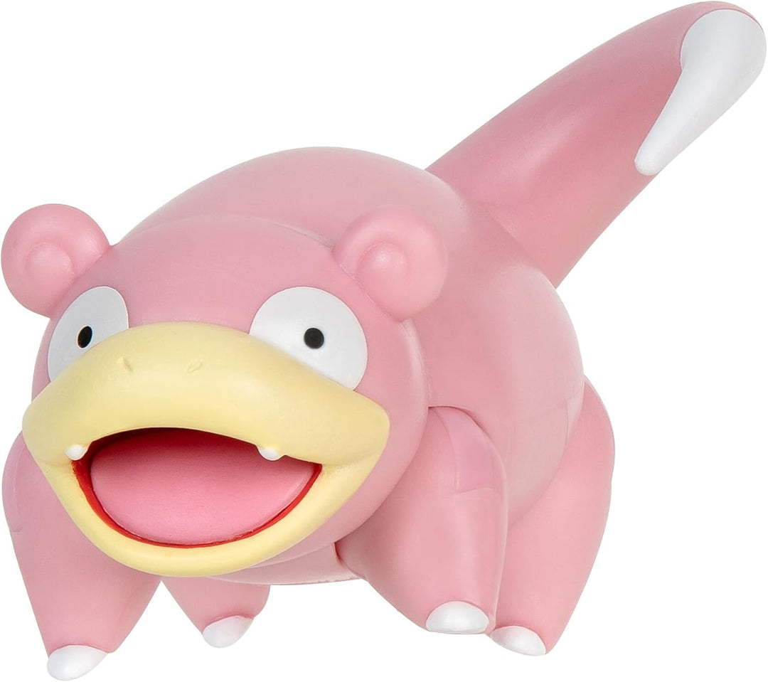 Pokémon PKW3056 Battle Figure Set-Lichtel, Pikachu, Flegmon, Lichtel, Pikachu, Flegmon