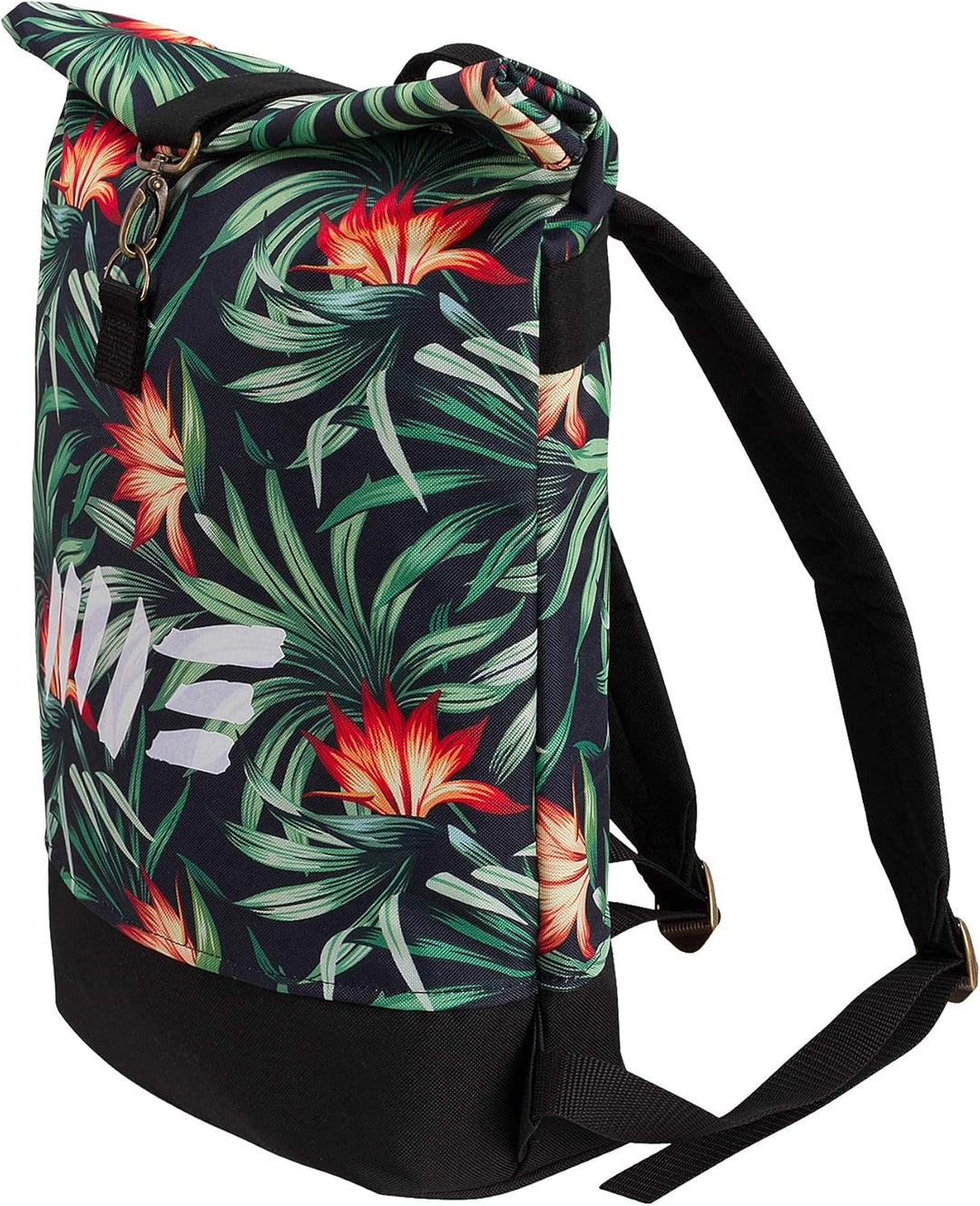 M13 Mini RollTop - wasserdichter Roll Top Rucksack (17L), Kurierrucksack mit Innenfach, wasserabweis