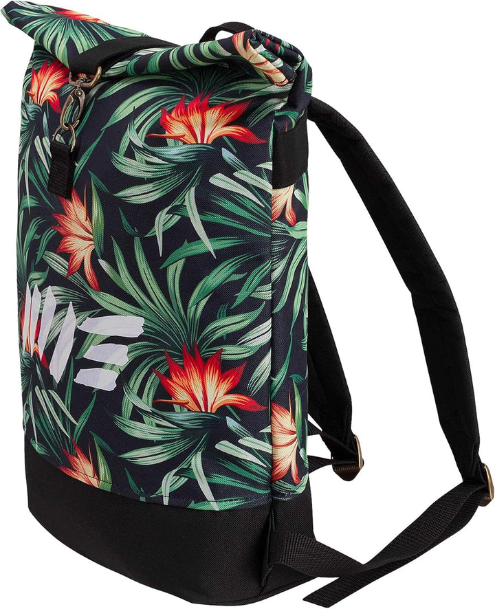 M13 Mini RollTop - wasserdichter Roll Top Rucksack (17L), Kurierrucksack mit Innenfach, wasserabweis