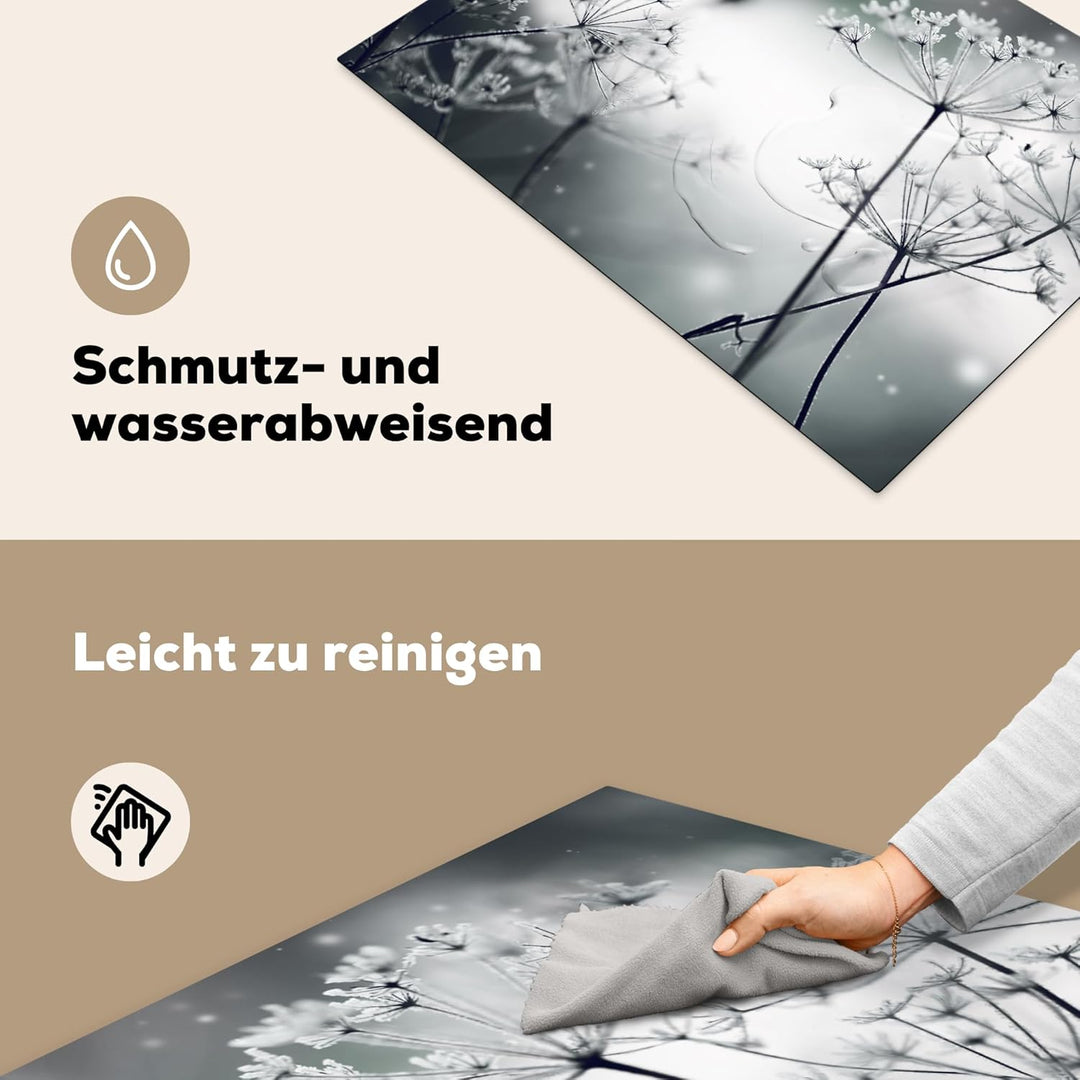KitchenYeah© Herdabdeckplatte Einteilig Herdabdeckung Abdeckplatte für Ceranfeld Abdeckung Induktion