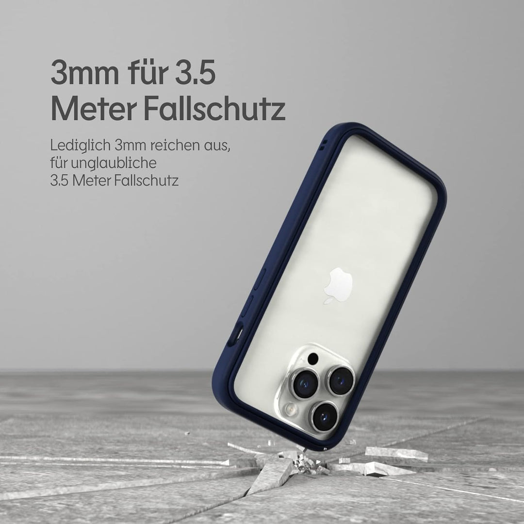 RhinoShield Modulares Case kompatibel mit [iPhone 14 Pro] | Mod NX - Anpassbare & stossdämpfende Sch
