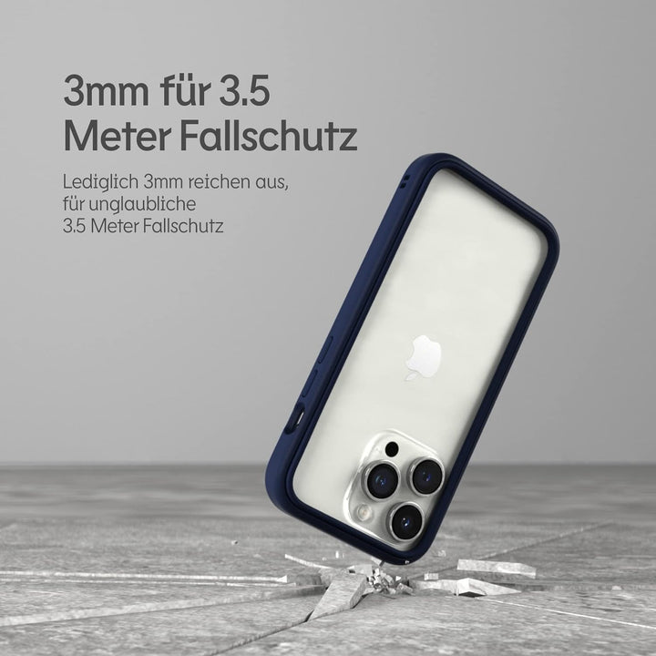 RhinoShield Modulares Case kompatibel mit [iPhone 14 Pro] | Mod NX - Anpassbare & stossdämpfende Sch