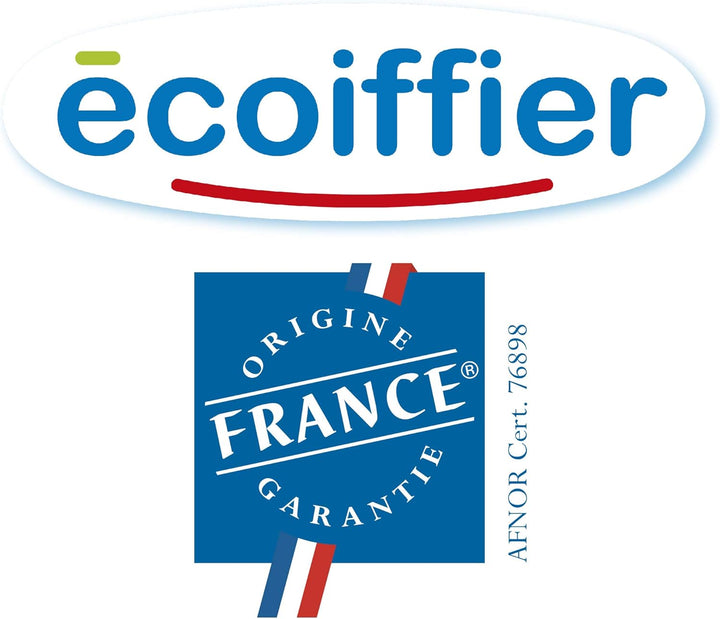 Ecoiffier 4559 Gartenschubkarre gefüllt, Mehrfarbig