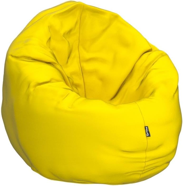 BuBiBag 2in1 Sitzsack L - XXL mit Füllung für Kinder & Erwachsene, Gaming Beanbag & Bodenkissen für