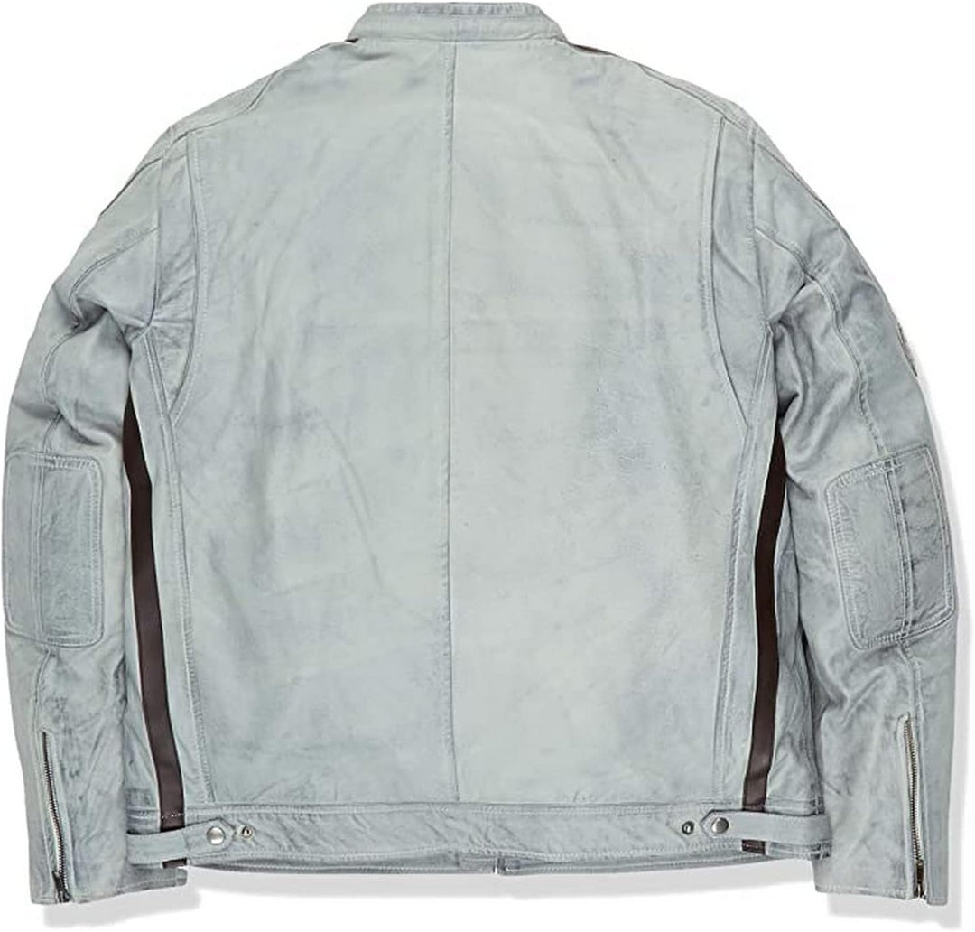URBAN 5884 Unisex 58 Gents Motorradjacke (1er Pack) S Hellgrau, S Hellgrau