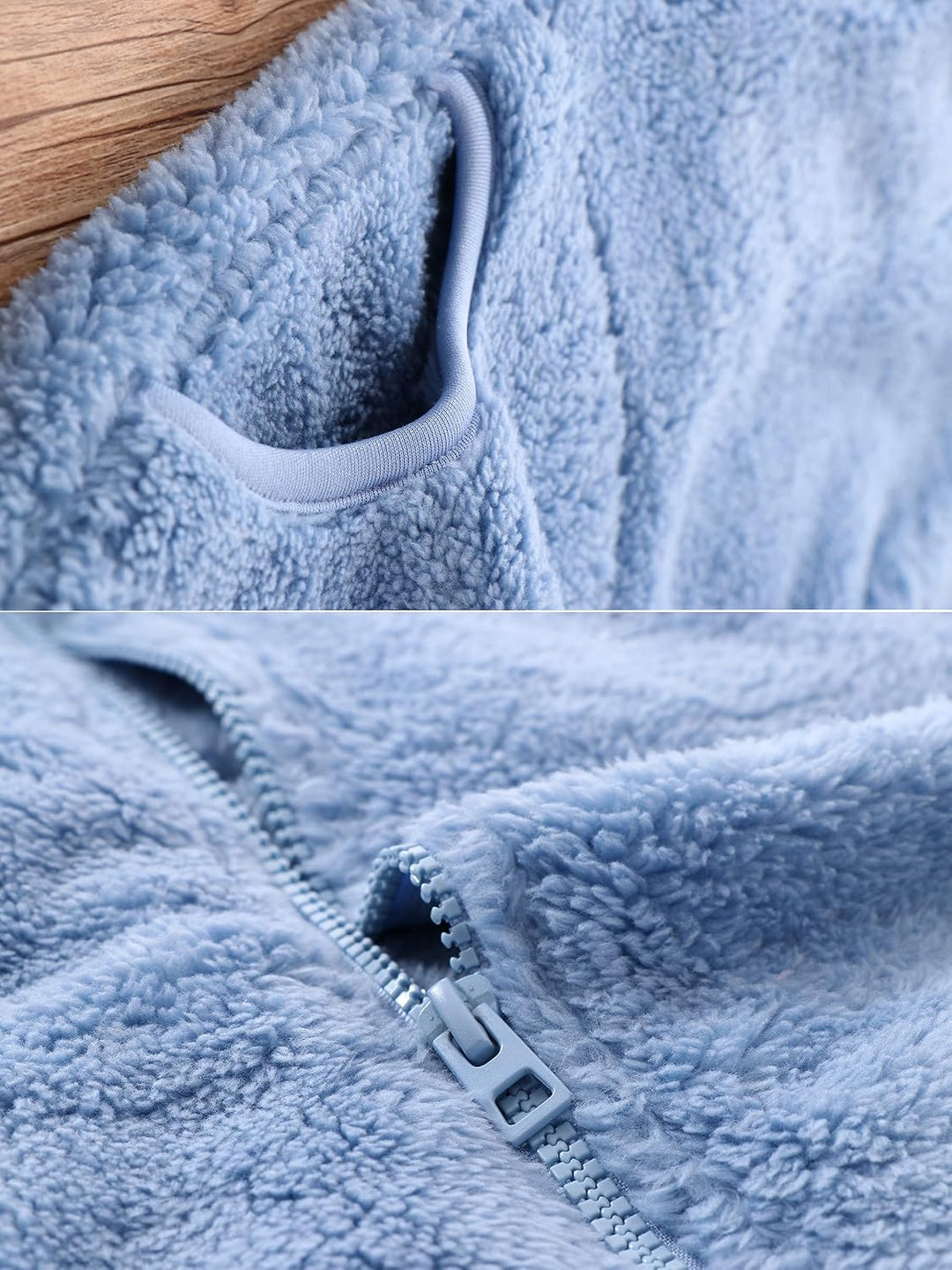 Kinder Fleece Weste Winter Baby Kleinkind Jungen Mädchen Eltern-Kind Fleeceweste Super Warm Plüsch S