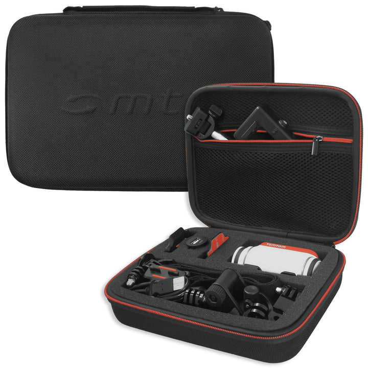 mtb more energy® Schutztasche XL für Garmin Virb Elite, X, XE/Contour Roam 3 / Ghost-S/Tomtom Bandit