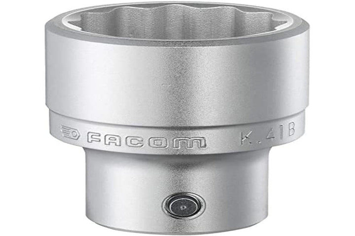 FACOM 3/4 Zoll Steckschlüssel 12 Kant, SW 55, 75,0 mm lang, 1 Stück, K.55B