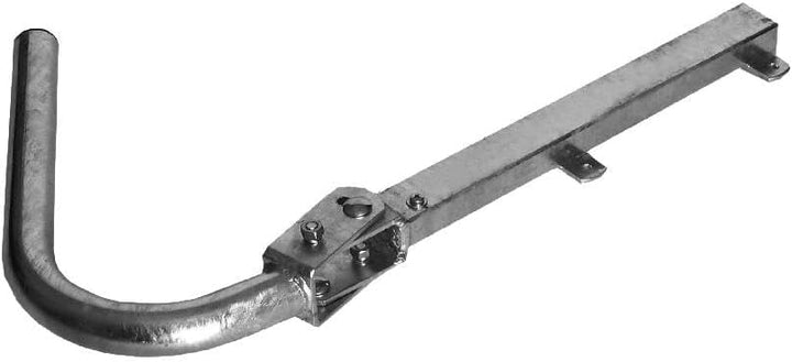 A.S.Sat 51900 Universal Dachvorsprungshalter Stahl verzinkt