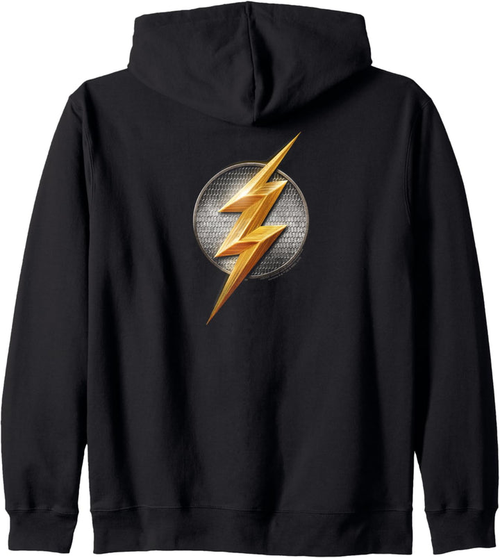 Justice League Movie Flash Logo Kapuzenjacke