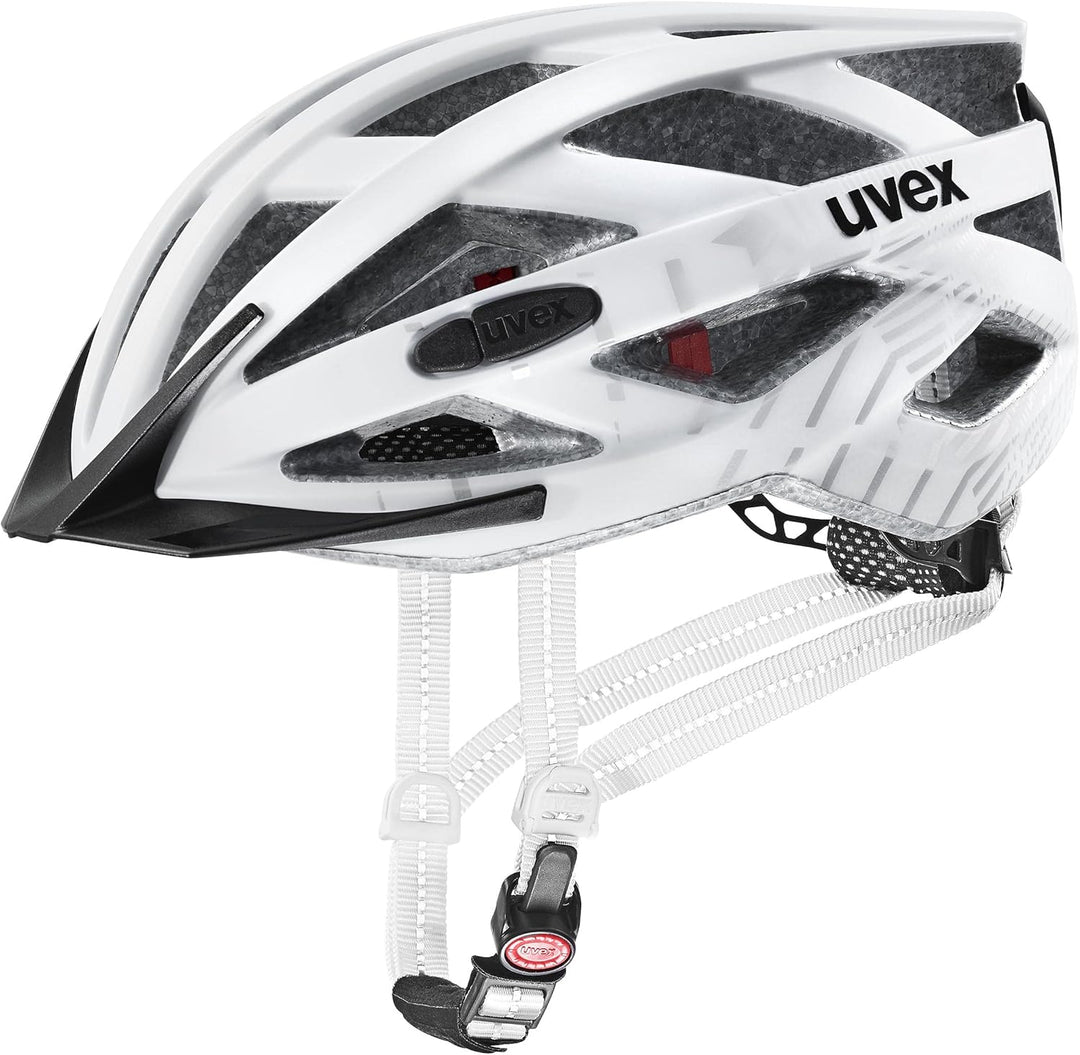 uvex City i-vo - Leichter City-Helm für Damen und Herren - individuelle Grössenanpassung - inkl. LED