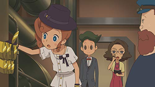 Detektei Layton - Katrielles rätselhafte Fälle: Volume 3 (Episode 21-30) [2 DVDs], DVD