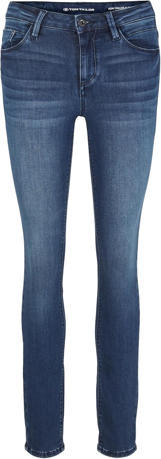 TOM TAILOR Damen Alexa Skinny Jeans 28W / 30L 10282 - Dark Stone Wash Denim, 28W / 30L 10282 - Dark