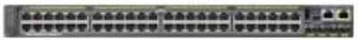 WS-C2960S-F48LPS-L - Catalyst 2960-SF 48 FE, PoE 370W, 4 x SFP, LAN Base CATALYST 2960-SF 48 FE, POE