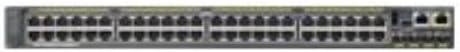 WS-C2960S-F48LPS-L - Catalyst 2960-SF 48 FE, PoE 370W, 4 x SFP, LAN Base CATALYST 2960-SF 48 FE, POE