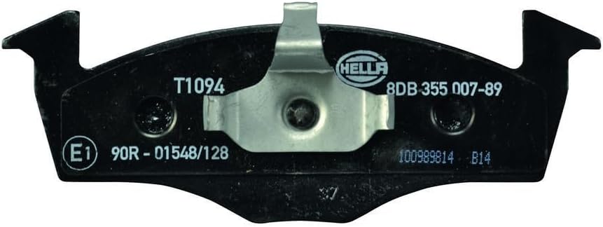 HELLA PAGID 8DB 355 007-891 Bremsbelagsatz - T1094 - Dicke/Stärke: 17.2mm - Bremssystem: VW II - nic