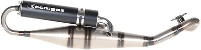 Auspuff Tecnigas Next R Jetforce 50 A1 - Einspritzer Vergaser Kisbee K1 2 Takt Ludix L1 AC LC Speedf