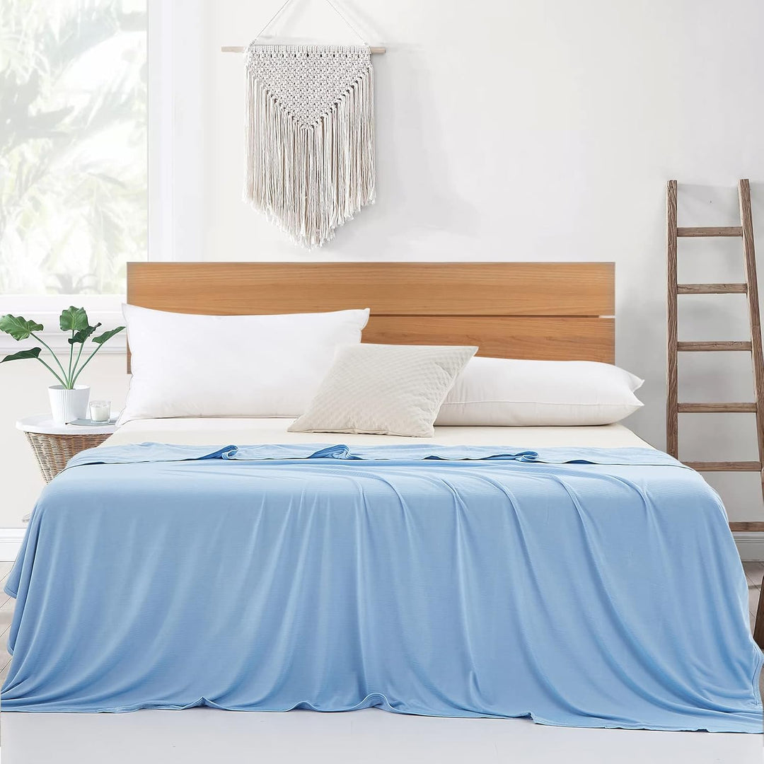 WONGS BEDDING Kühldecke Sommerdecke 2 in 1 doppelseitig mit Japanische Arc-Chill Q-Max 0,43 selbstkü