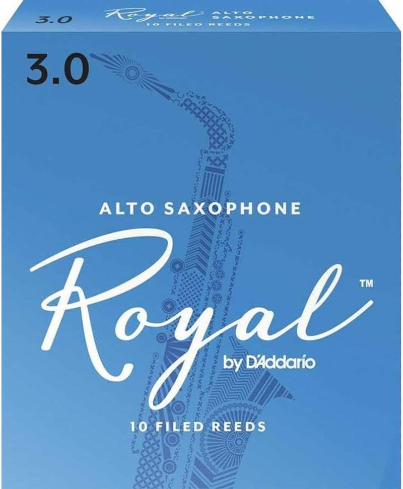 Royal Blätter für Altsaxophon Stärke 3.0 (10 Stück) Stärke 3.0 10-pack Single, Stärke 3.0 10-pack Si