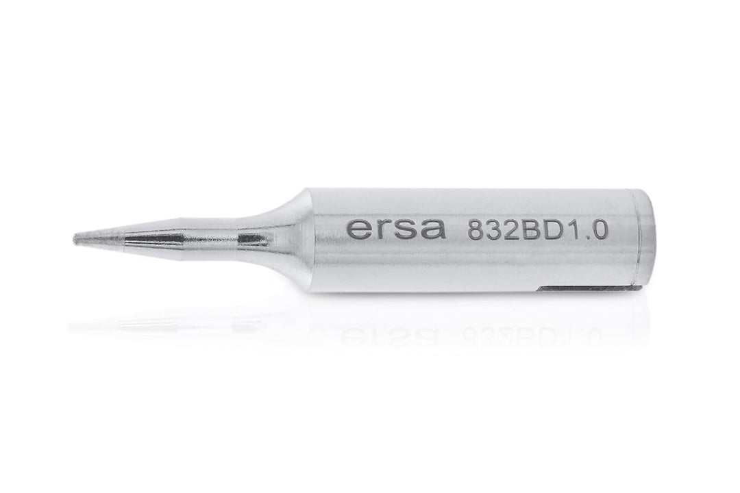 Ersa PTC70 Temperaturgeregelter Lötkolben 75 W 230 V 0710CD & ersa Ersadur Dauerlötpsitze, gerade, b