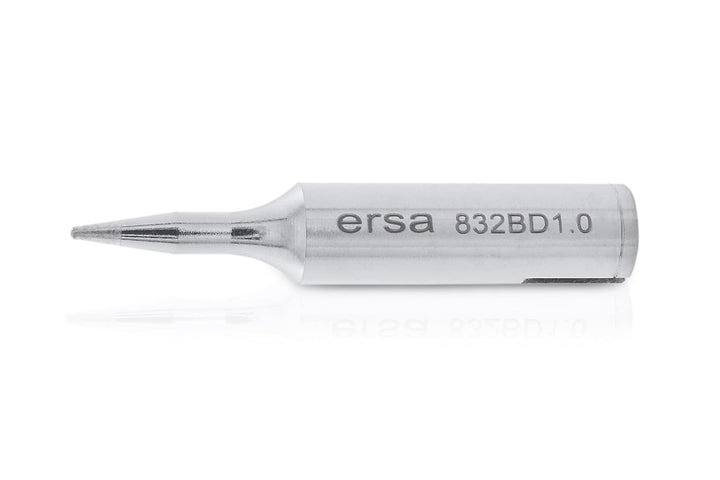 Ersa PTC70 Temperaturgeregelter Lötkolben 75 W 230 V 0710CD & ersa Ersadur Dauerlötpsitze, gerade, b